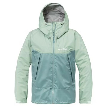 ├登山樂┤日本 mont-bell Thunder Pass Jacket Women's Clothing女款雨衣 # 1128636LBL淺藍