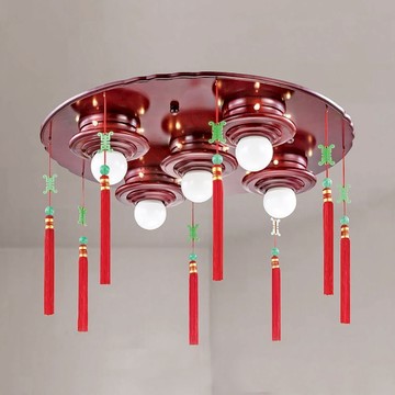 宮廟吸頂五燈 B73-64-74162