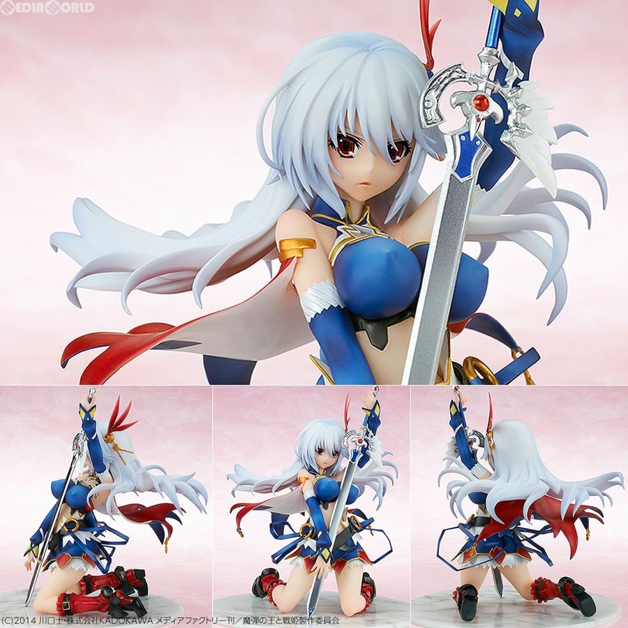 『新品即納』{FIG}エレオノーラ=ヴィルターリア 魔弾の王と戦姫 1/8