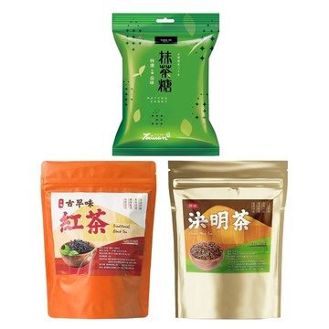 【省錢大賣場】古早味紅茶4.5g*50入/包/ 特級決明茶4.5g*50入/包