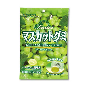 春日井 麝香葡萄100%QQ軟糖