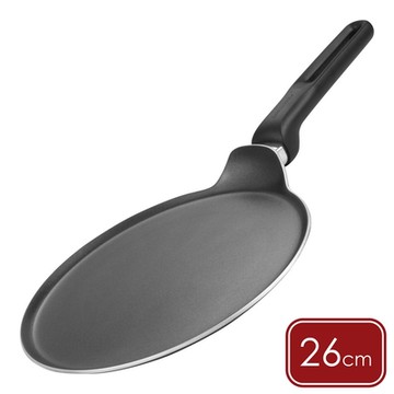 《tescoma》Brava可麗餅不沾平底鍋-26cm-- 平煎鍋