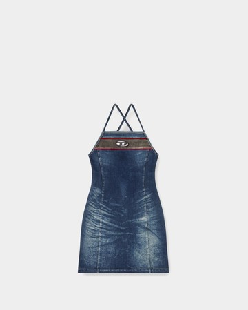 DIESEL 丹寧細肩洋裝 - XS