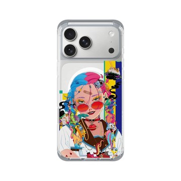 iPhone 17 Pro Max ClearX (MagSafe 兼容) 霜透灰 - MITSUME - Maiden's Daydream