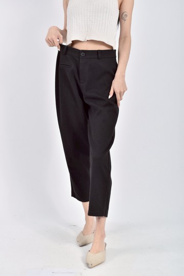 加購優惠(M) jinbeibei高腰黑色長褲