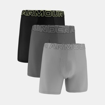 【UNDER ARMOUR】UA 男 Perf Tech Mesh 6吋四角褲(3入)_1383884-069