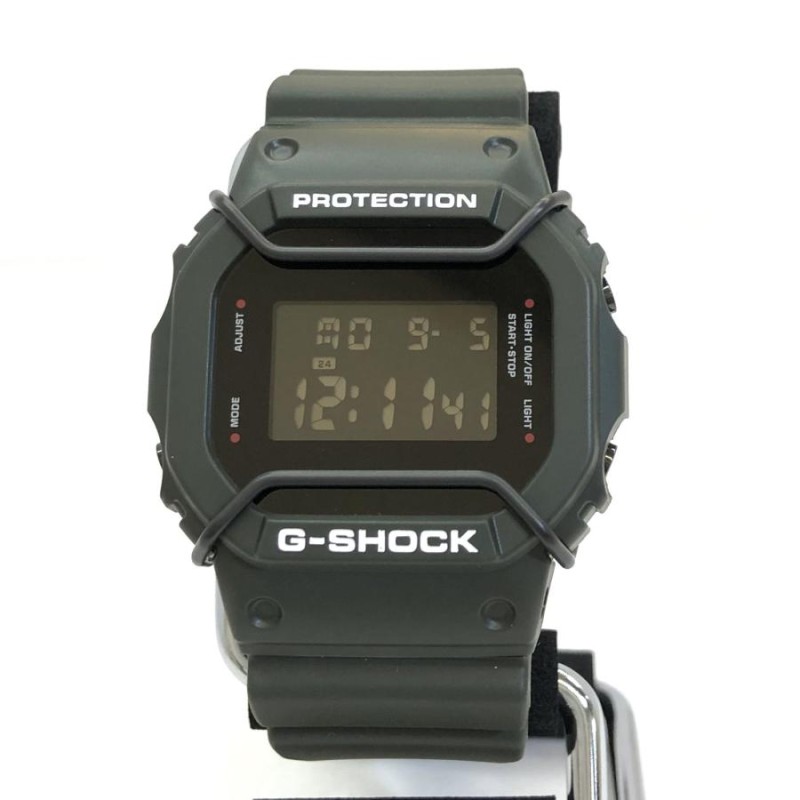 未使用品 G-SHOCK ジーショック CASIO カシオ 腕時計 DW-5600ARC-3JR