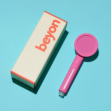 BUEHN 過濾蓮蓬頭  1個  粉色