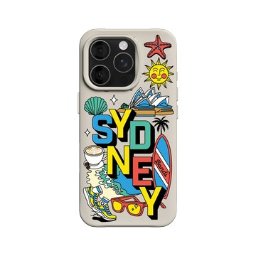 iPhone 16 Pro SolidX 貝殼灰 - City Collection 城市系列 - 雪梨
