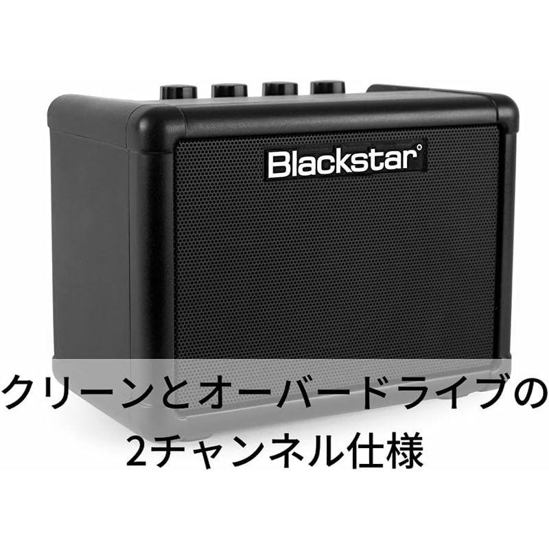 Blackstar ブラックスター コンパクト ギターアンプ FLY3 自宅練習に最適 ポータブル スピーカー バッテリー 電池駆動