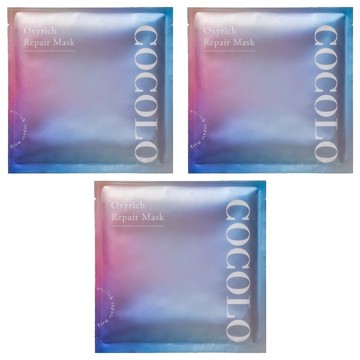 COCOLO 活氧胜肽水凝超膜 Oxyrich Repair Mask 3片  1組
