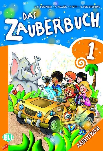 Das Zauberbuch 1, Arbeitsbuch  ELI  ELI