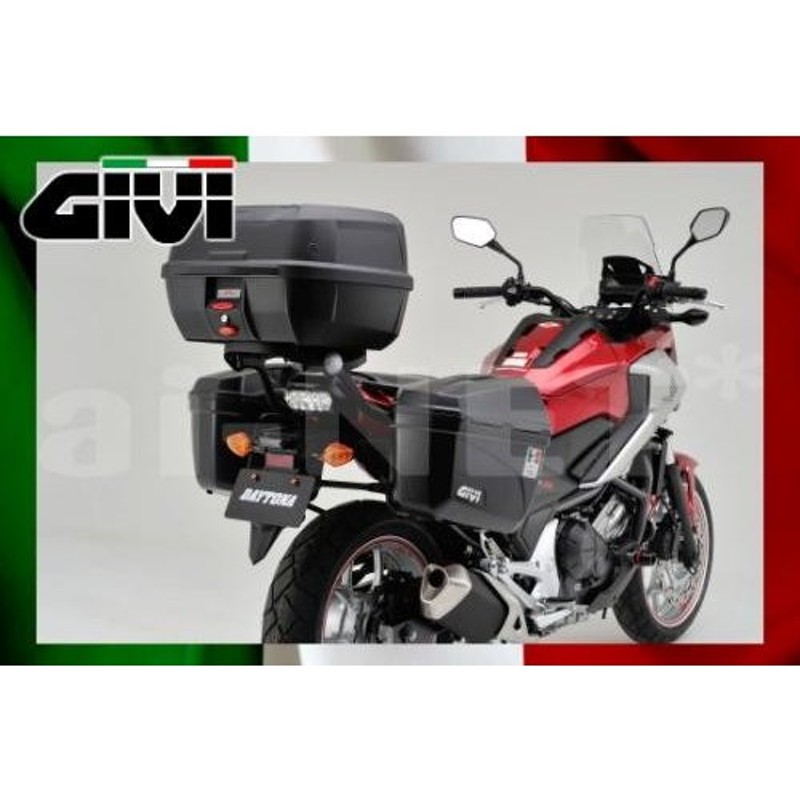 送料無料 GIVI/ジビ PLX1146 チューブラーパニアホルダーバッグ