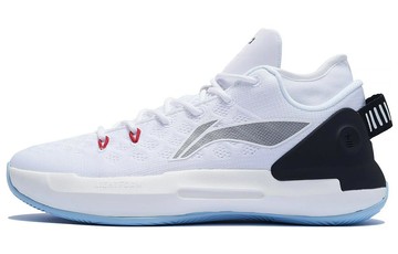 LI-NING YUSHUAI 13 LOW WHITE BLACK