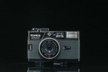 KONICA C35 EF3 #2034 #135底片相機
