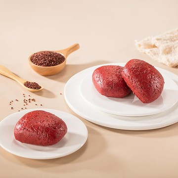 美姬饅頭 紅麴藜麥無糖米饅頭 一盒6入