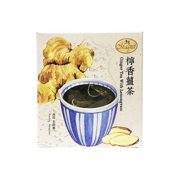曼寧檸香薑茶15入