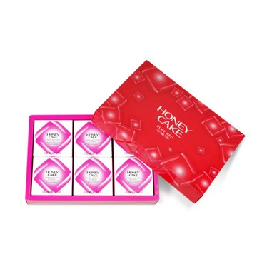 SHISEIDO 資生堂 蜂蜜香皂 (6入)【watashi+資生堂官方店】潤紅蜂蜜香皂 翠綠蜂蜜香皂
