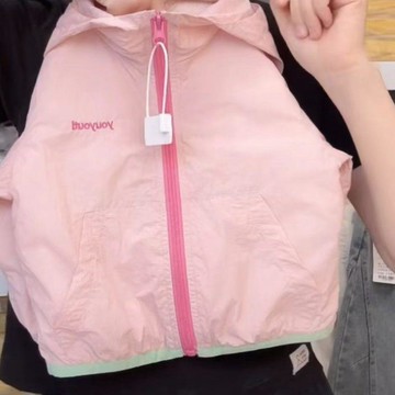 🍭臺灣出貨🍭兒童防曬皮膚衣輕盈透氣女童夏裝新款2026款寶寶輕薄夏季長袖 兒童外套 兒童薄外套 冷氣房外套 女童外套