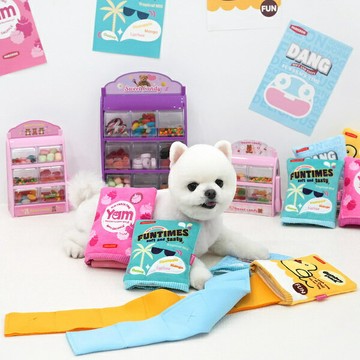 韓國【ParisDog】QQ軟糖藏食發聲玩具 (寵物玩具)