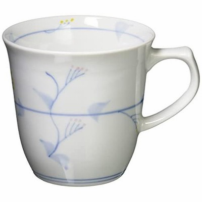 波佐見焼 キーポ マグカップ すずらん 92-19