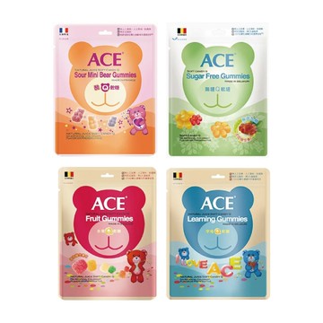 ACE Q系列軟糖｜量販包｜多款可選【佳兒園婦幼館】