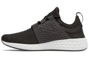 WMNS NEW BALANCE FRESH FOAM CRUZ BLACK WHITE