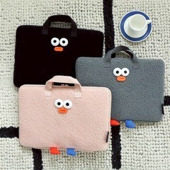 【Romane Brunch brother】早午餐兄弟 13吋 絨毛 PomPom 筆電包