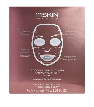 111Skin Rose Gold Brightening Facial Treatment Mask