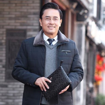 中老年男裝冬裝爸爸外套2025冬季保暖棉衣男士加絨加厚短款棉服男