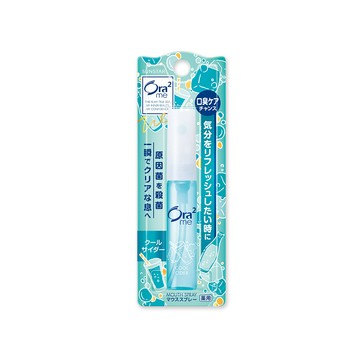 Ora2 日本SUNSTAR三詩達-水霧狀噴霧淨澈氣息便攜口香噴劑6ml/盒-清涼汽水(藍) (終結口氣口內清香清涼劑)