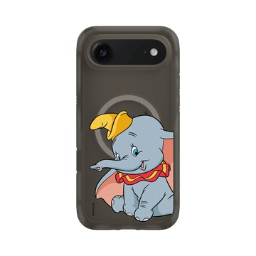 iPhone Air AirX 本質黑 - 迪士尼-經典系列 Disney Classics - 小飛象 Dumbo - Cute