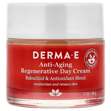 DERMA E, 逆齡生新日霜，2 盎司（56 克）