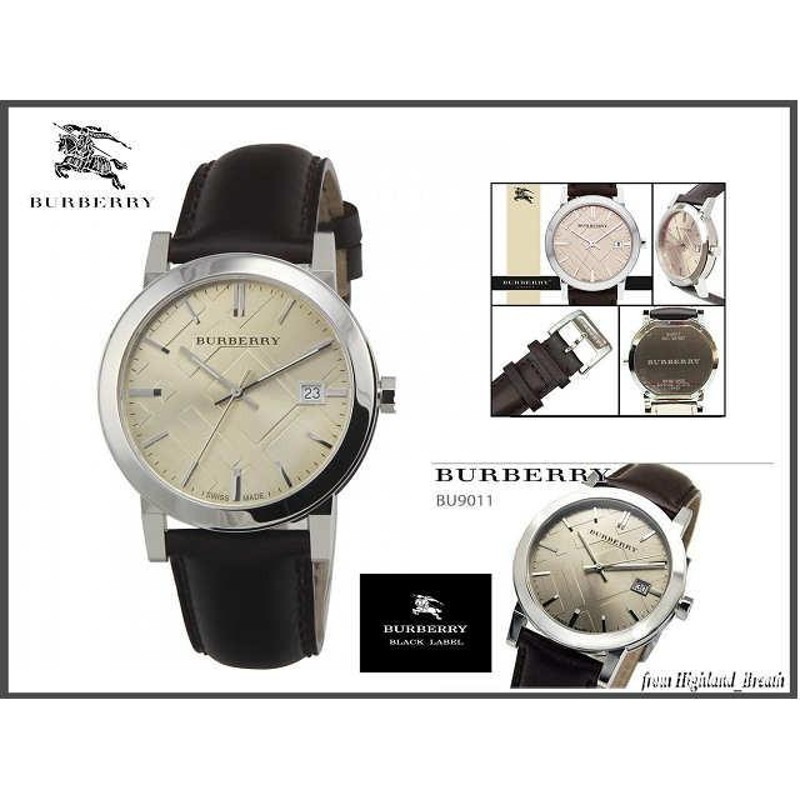 ≪即日発送≫男女兼用☆burberry 時計 バーバリー 時計☆ <BR>BU9011 