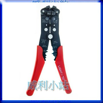 【威利小站】LIGHT W-278 多功能脫皮鉗 剝線鉗 壓著鉗