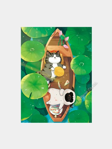 今日宜躺平/504片/白茶