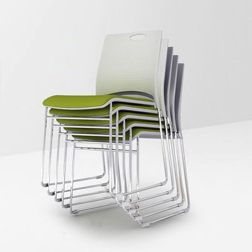 免運/可開發票 辦公椅 培訓椅 會議椅   會議培訓椅實心鋼筋凳子辦公舒適久坐職員椅可疊放休閑麻將椅子 快速出貨