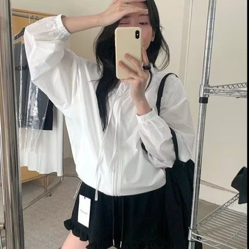 韓國簡約防曬衣女短款 夏季新款休閒薄外套小個子防曬服 YC484
