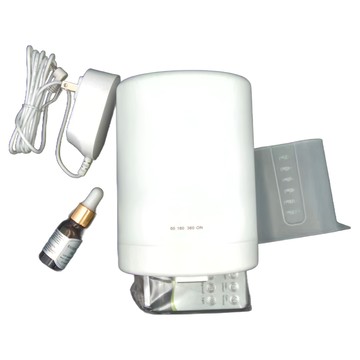 無印風 香氛水氧機 300ml 附遙控器 + 1瓶精油 彩色  CAAD0027  暖白光