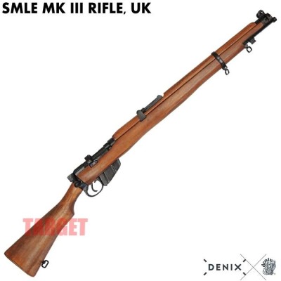 DENIX ショートマガジン リー・エンフィールド Mk3 イギリス 1090 (デニックス SMLE ボルトアクションライフル イギリス軍  レプリカ) | LINEブランドカタログ