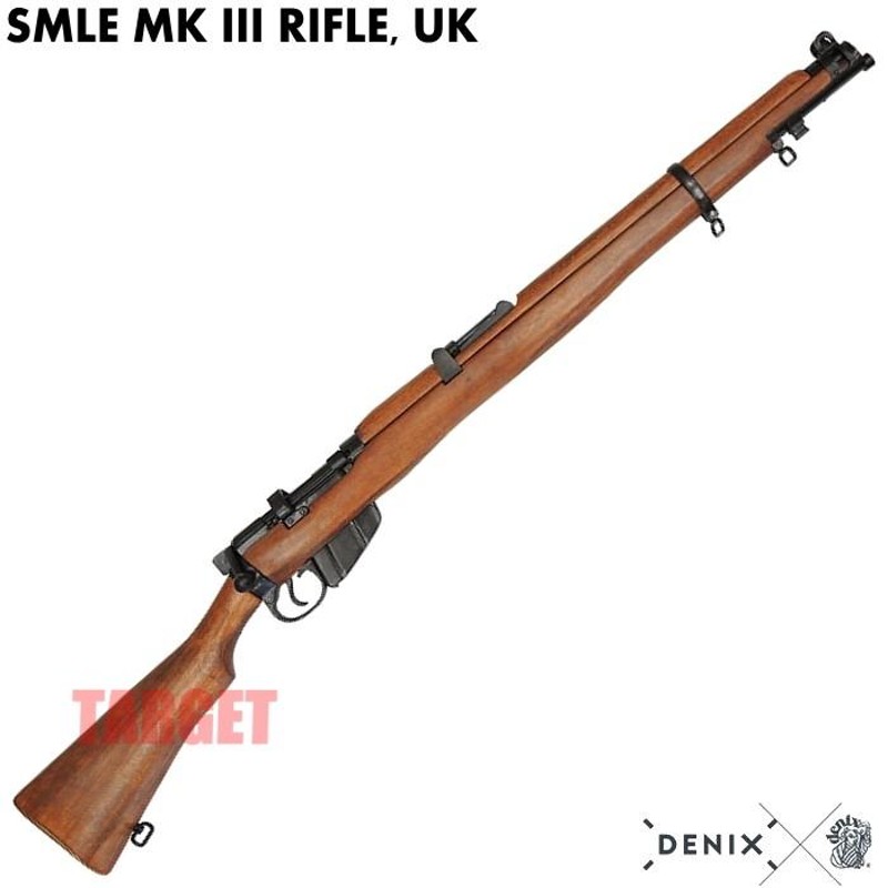 DENIX ショートマガジン リー・エンフィールド Mk3 イギリス 1090 (デニックス SMLE ボルトアクションライフル イギリス軍 レプリカ)  | LINEショッピング