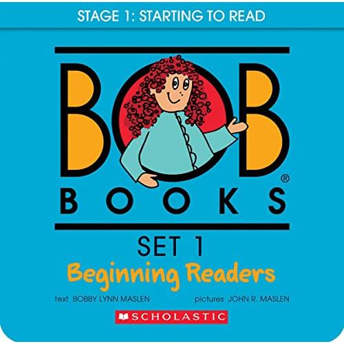 Scholastic Paperbacks Bob Books Set 1: Beginning Readers Box Set Pho