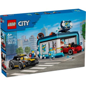 【必買站】樂高 LEGO 60497 隧道式洗車場 樂高® Ciy系列
