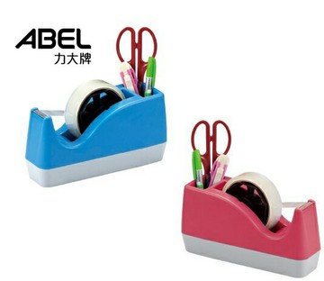 ABEL 力大 TD120 雙色膠帶台 (03926)【APP滿額下單10%點數(單一帳號最高1500點)】8/31止