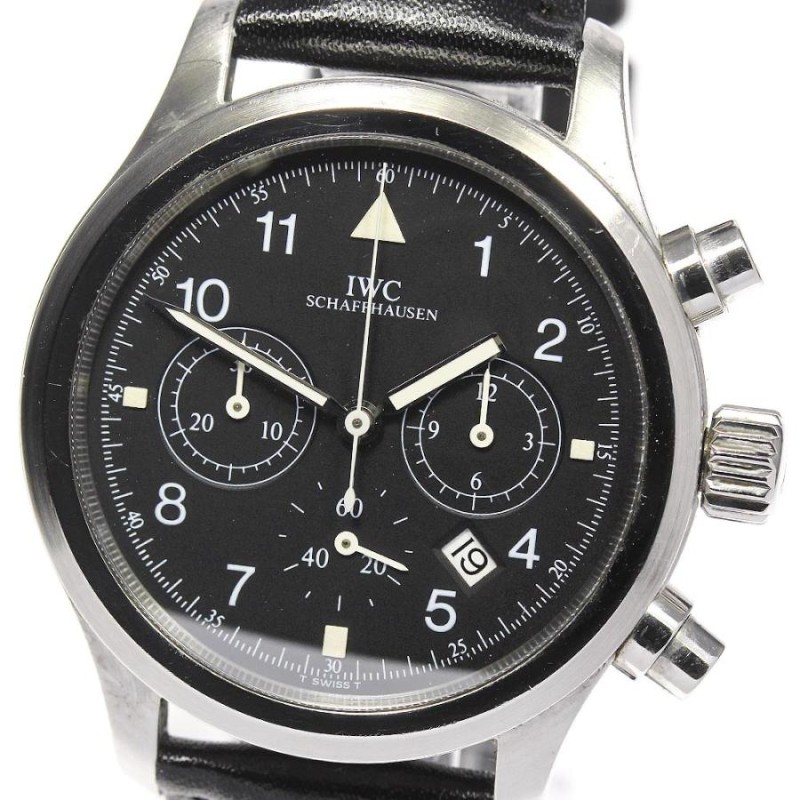 mmm666mmm様専用】IWC フリーガークロノグラフ かび臭い Ref.370603