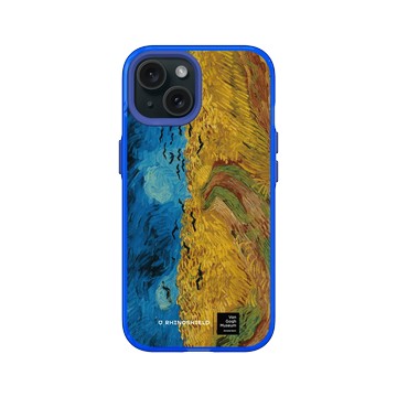 iPhone 15 Clear 激光藍 - Van Gogh Museum - 麥田群鴉