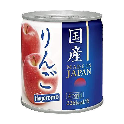 (はごろもフーズ　国産りんご ４つ割 缶詰（295ｇ）×24個×2セット