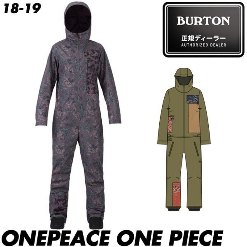 18 19 バートン ワンピース Burton Onepeace One Piece レディース スノーボード ウェア スノボ つなぎ 日本正規品 通販 Lineポイント最大0 5 Get Lineショッピング