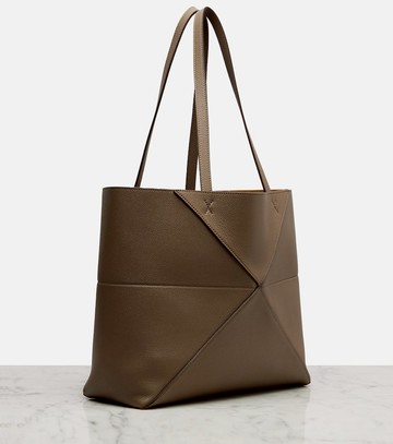 Loewe Puzzle Fold Medium leather tote bag