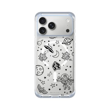 iPhone 17 Pro Max ClearX (MagSafe 兼容) 冰透藍 - 迪士尼-玩具總動員 Toy Story - 玩具總動員 - 宇宙飛行